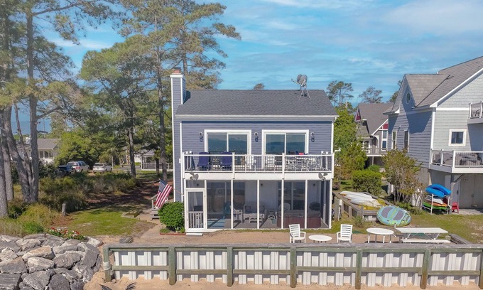 Point Lookout Cabaña | Hays Beach House - Hot Tub - Private Beach