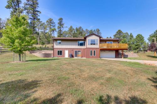 Keystone Casa | Hayward Valley House Black Hills Family Retreat