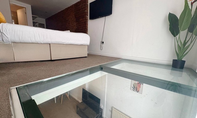 Kirkheaton Apartamento | Apartamento-Grande-Baño privado con ducha-Vista al patio-Free Private Parking