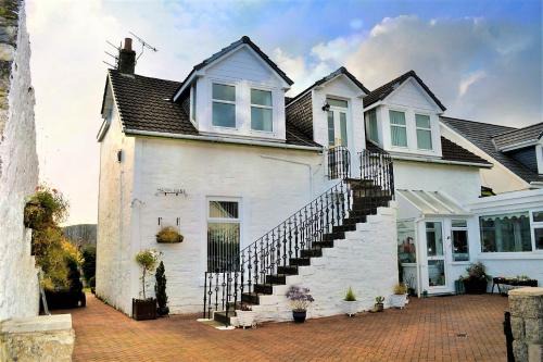 Kilmun Apartamento | Hazel Bank Villa Apartment