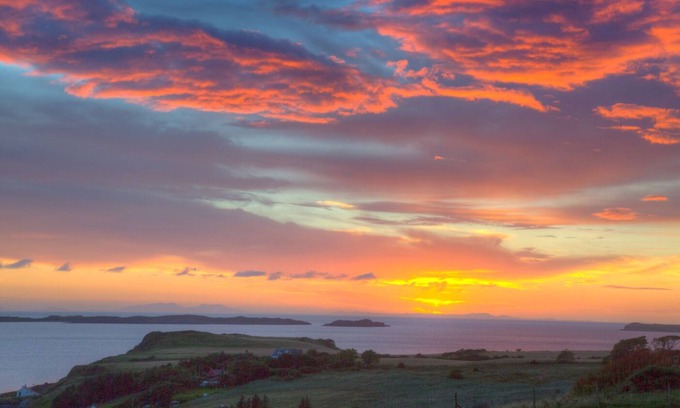 Stein Apartamento | Hazelbank Self Catering apartamento en el noroeste de Skye