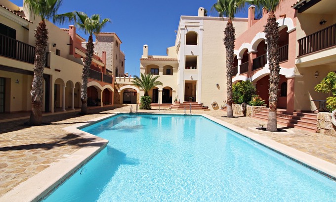 Villaricos Apartamento | HB Duplex - Apartamento cerca de la playa en Villaricos