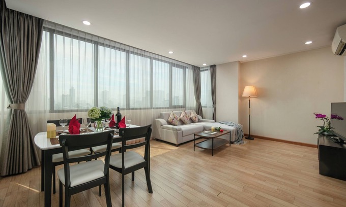 Quan Hoa Apartamento | HB Serviced Apartment - 121B Quan Hoa