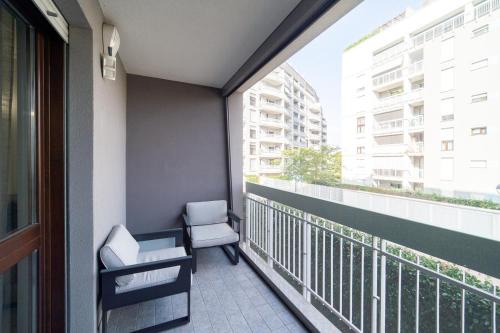 Milan Apartamento | Hbhall Milano Green Apartment 9