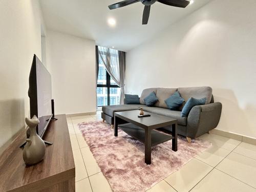 Ara Damansara Apartamento | HD 1-8pax 2K1Q beds Ara Damansara near Subang Airport
