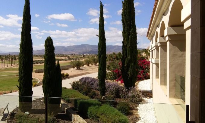 Fuente Álamo de Murcia Condominio | Apartamento de lujo con priv. Piscina "HDA Golf & Spa"