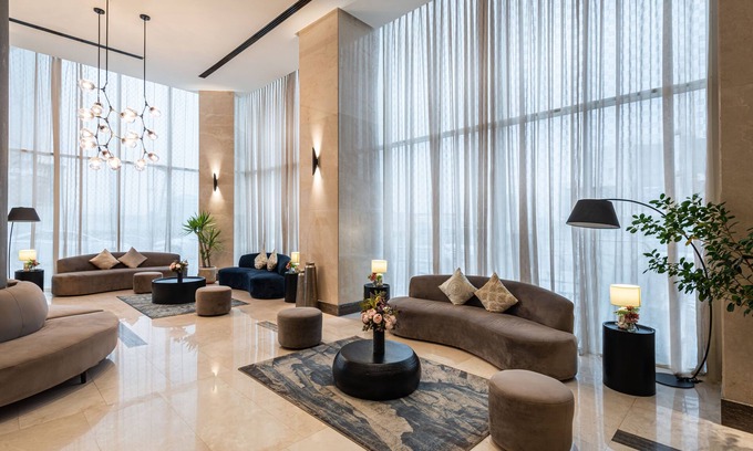 Al Aqiq Hotel | HDB HOTEL- FINANCAL DISTRICT