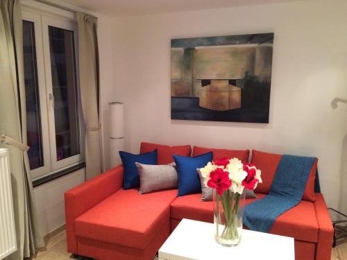 Quartier Saint-Gery - Sint-Gorikswijk Apartamento | Heart of Brussels Escape, Steps from Bourse