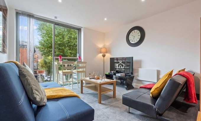 Theatreland Birmingham Apartamento | Heart of City Centre Luxury apartment with Secured Underground Parking