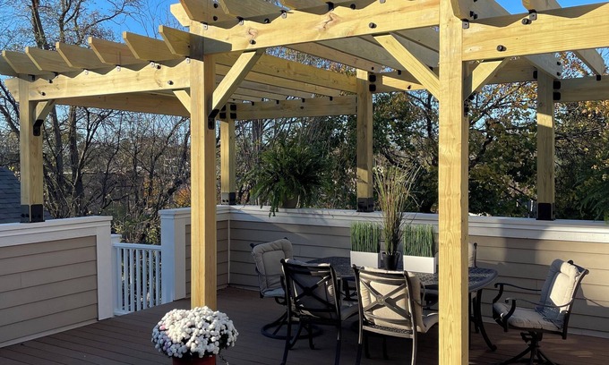 Libertyville Casa | Heart of Downtown Luxury 4 Bed 3.5 Ba Newer Construction with Rooftop Deck