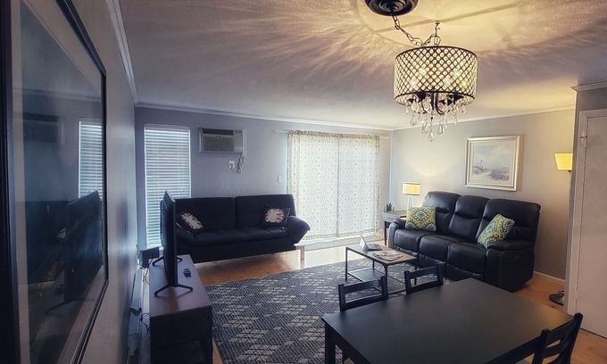 Groton Condominio | Heart of Groton|20min→Mohegan sun|25min→Foxwoods|10min→CGacadamy|self Check-In