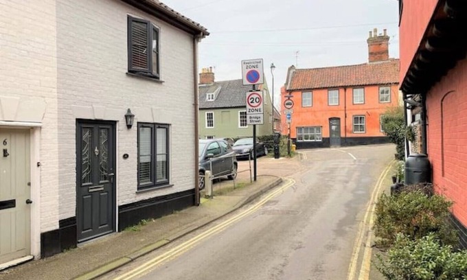 Bungay Cabaña | Heart of historic Bungay on Suffolk/Norfolk border