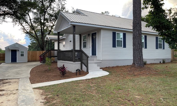 Macon Casa | Heart of Ingleside Village, 3 bedroom with AC Macon