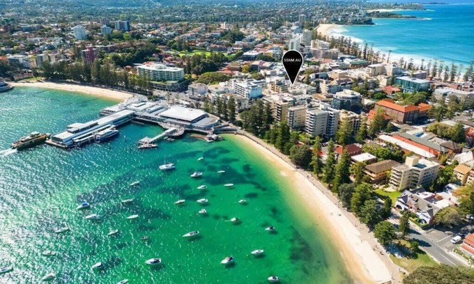 Manly Apartamento | Heart Of Manly - Close to Wharf and Beach