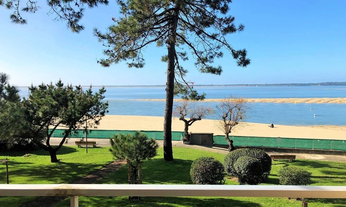 Le Moulleau Apartamento | Vista de la cuenca del corazón de Moulleau con estacionamiento
