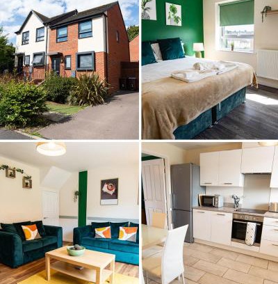 Nottingham Apartamento | Heart Of Nottingham FREE Parking, Cozy, MOTORPOINT ARENA Long Stay Deals
