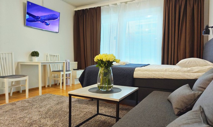 Oulu Apartamento | Heart of Oulu studio