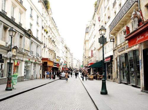 Quartier du Mail Apartamento | Heart of Paris, Montorgueil, Charming Duplex