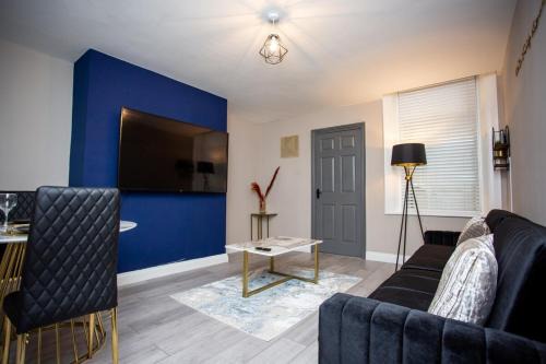 Westoe Apartamento | Heart Of South Shields Modern Interior 2 Bed Flat