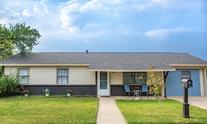 Brady Casa | Heart of Texas House 🏡