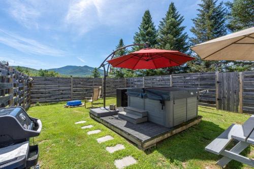 Twin Mountain Casa | Heart of the White Mountains Cottage w Hot Tub #3