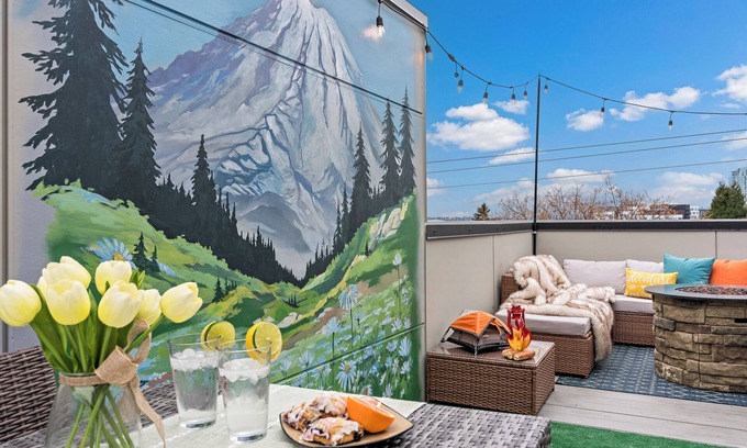 Squire Park Apartamento | ~Heart of Washington~