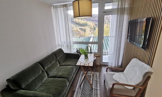 Jaszowiec Apartamento | HEARTH HILL VIEW APARTMENT