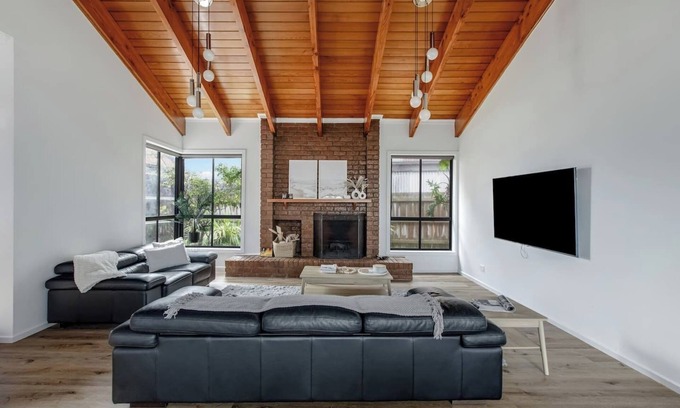 Safety Beach Casa | Hearthstone Haven Spacious Beachside Group Getaway