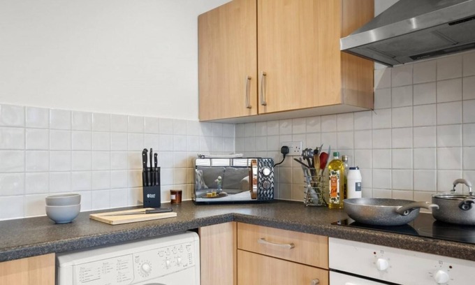 Offerton Apartamento | Heartwood Suite