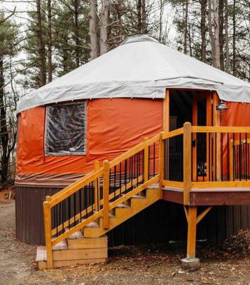 Penn Yan Casa | Heated & AC Yurt