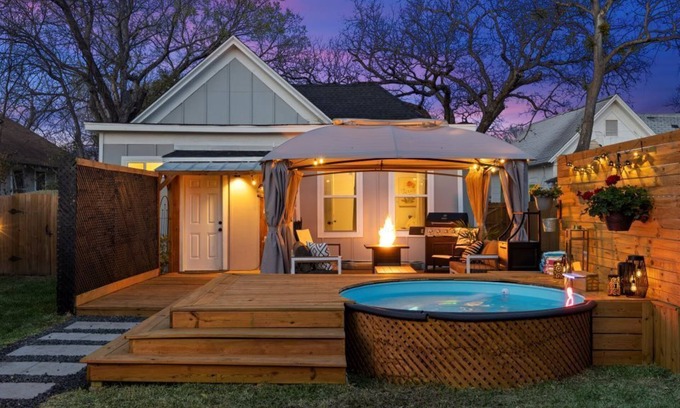 Waco Casa | Heated Cowboy Pool 2 mins 2 Silos & Cameron Park