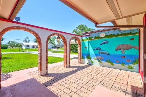 Crystal River Casa | Heated pool 3 mins Sister Spring