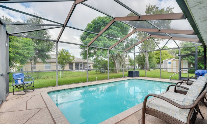 Spring Hill Casa | Heated Pool & 4-in-1 Grill: Spring Hill Haven!