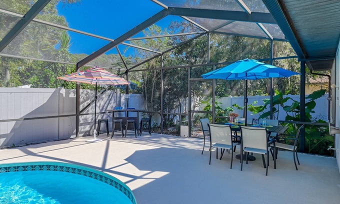 St. Augustine South Casa | Heated Pool, 5 minute Walk to River Park with Boat Ramp, Near Downtown & Beach, $300 in Free Tickets