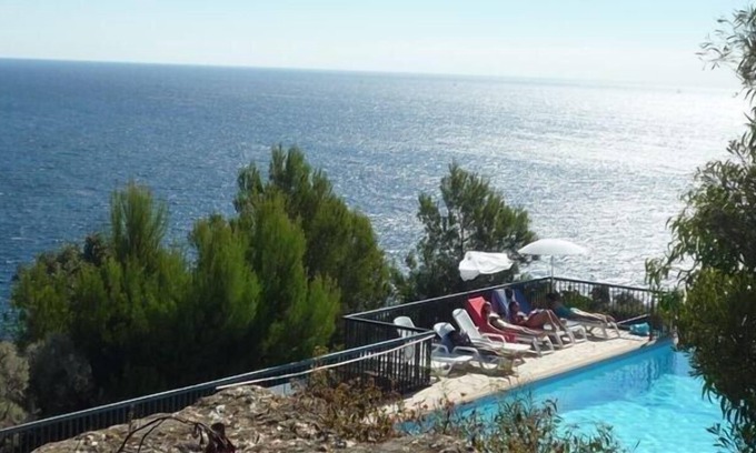 Cavaliere Beach Apartamento | Piscina para 4 personas a pocos pasos de la playa - Le Lavandou