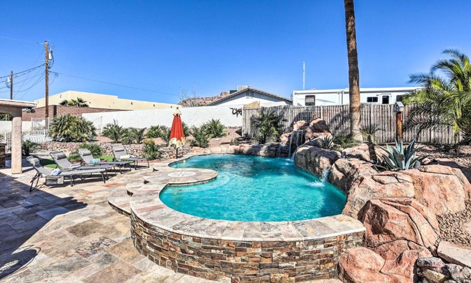Lake Havasu City Casa | Heated Pool and Game Room Lake Havasu Retreat