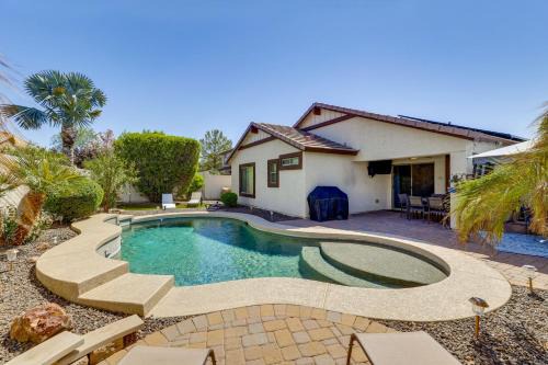 Veramonte Casa | Heated Pool and Hot Tub at Home Near Luke AFB