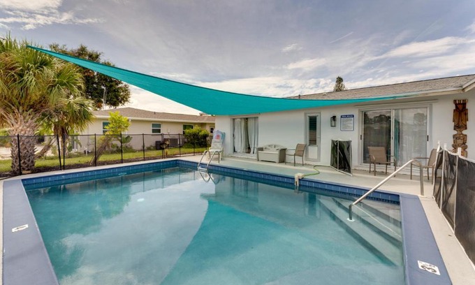 Oakland Hills Casa | Heated Pool Canal-Front Rotonda West Retreat