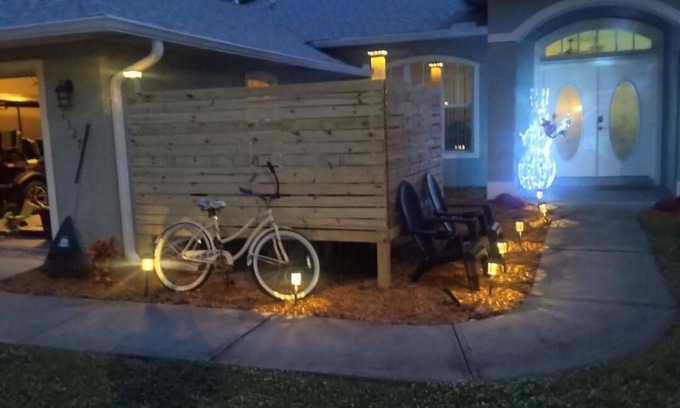 Sebastian Highlands Casa | Heated Pool/ Dog Friendly/ X-mas Tree/ Golf Cart.