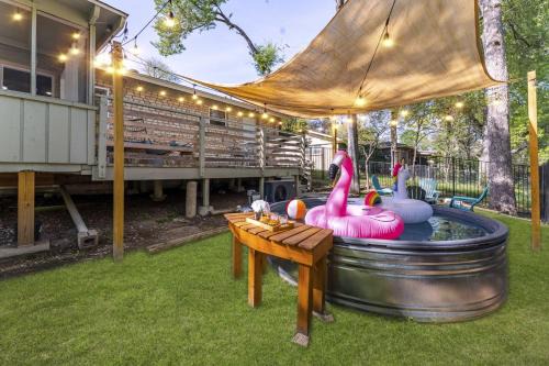 North Park Estates Casa | Heated Pool Game Room Firepit Domain Q2 Stadium