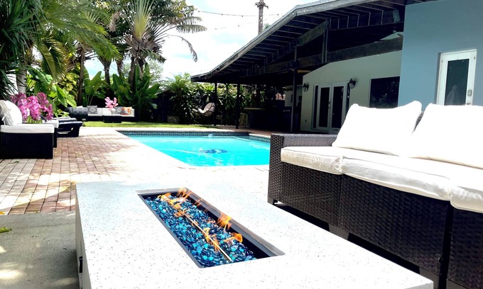 Ludlam Casa | heated pool