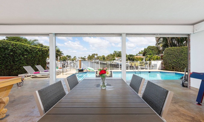 Bermuda Riviera Casa | Heated pool, minutes from the beach, stunning view!