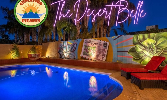 Sunset Ridge Casa | Scottsdale Star Wars Retreat! Pool~Game Room~BBQ~Outdoor Bar-NEW Fire Pit!