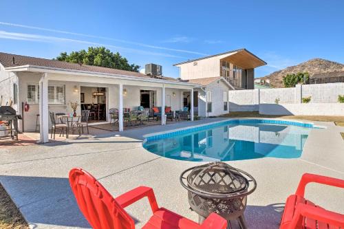 Desert Foothills Estates Casa | Heated Pool, Views, and Trail Access Phoenix Escape