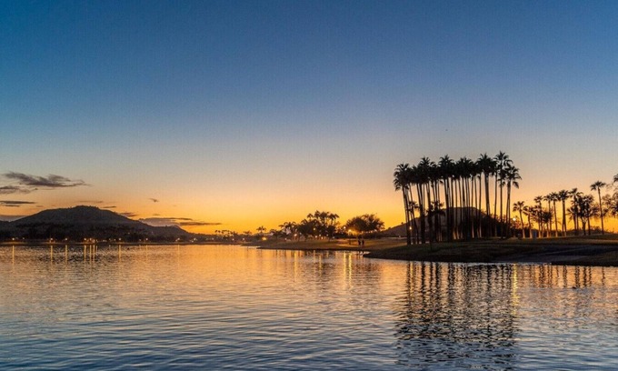 Estrella Mountain Ranch Casa | Heated Pool with Hot tub near Lake and Champion Golf Course