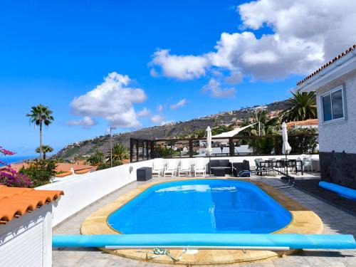 Sauzal Casa | Heated Pool with Sea View Tranquil Retreat at Malvasia Garden