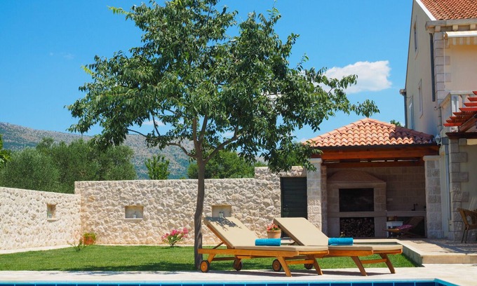 Mocici Villa | Villa Antonija, piscina privada, cerca de Dubrovnik, 8 + 2, ideal para familias y grupos