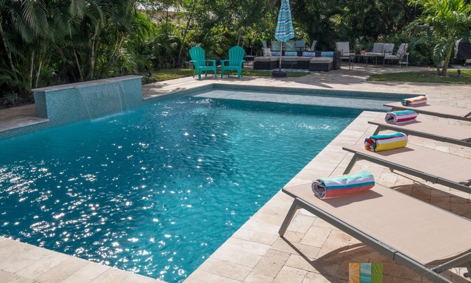 Del-Ida Park Historic District Casa | Doble Master Suites! Pool Home - 1/2 milla a Atlantic! - ESPECIALES DE VERANO