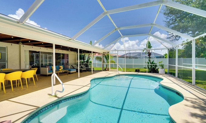 Yacht Club Casa | Heated Saltwater Pool < 2 Mi to Yacht Club Beach!
