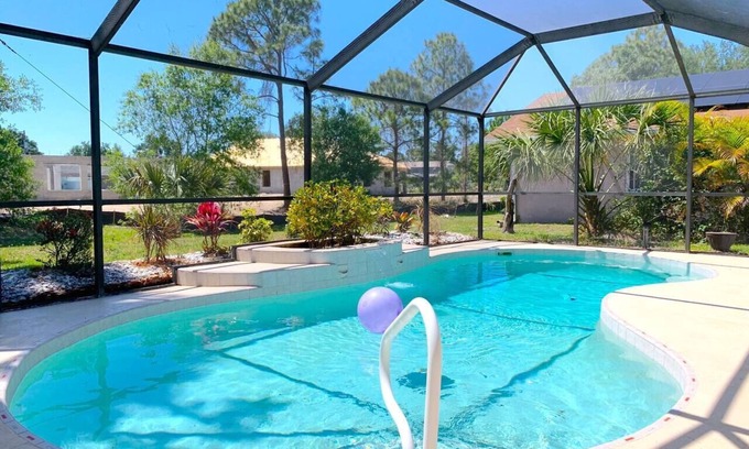 Deep Creek Casa | Heated Saltwater Pool, Year-Round Swimming, Spacious 3 Bedroom Gorgeous Home!